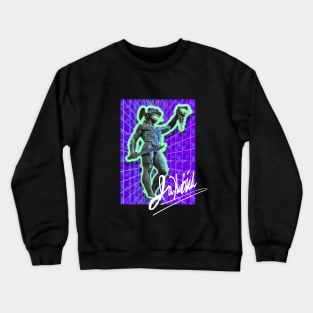 Vaporwave Persus and Medusa (Signed) Crewneck Sweatshirt